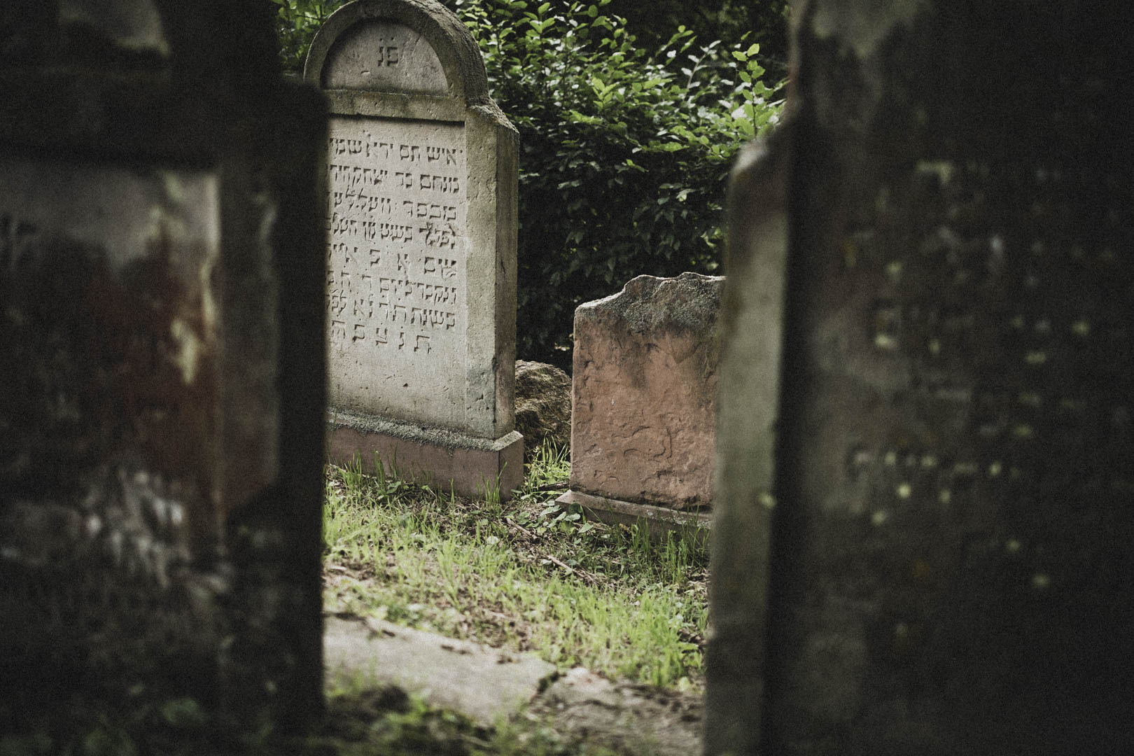 Bergheim (Edertal), Jüdischer Friedhof